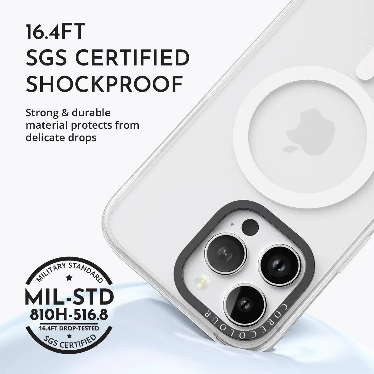 iPhone 12 Pro Warning Cancer Phone Case MagSafe Compatible