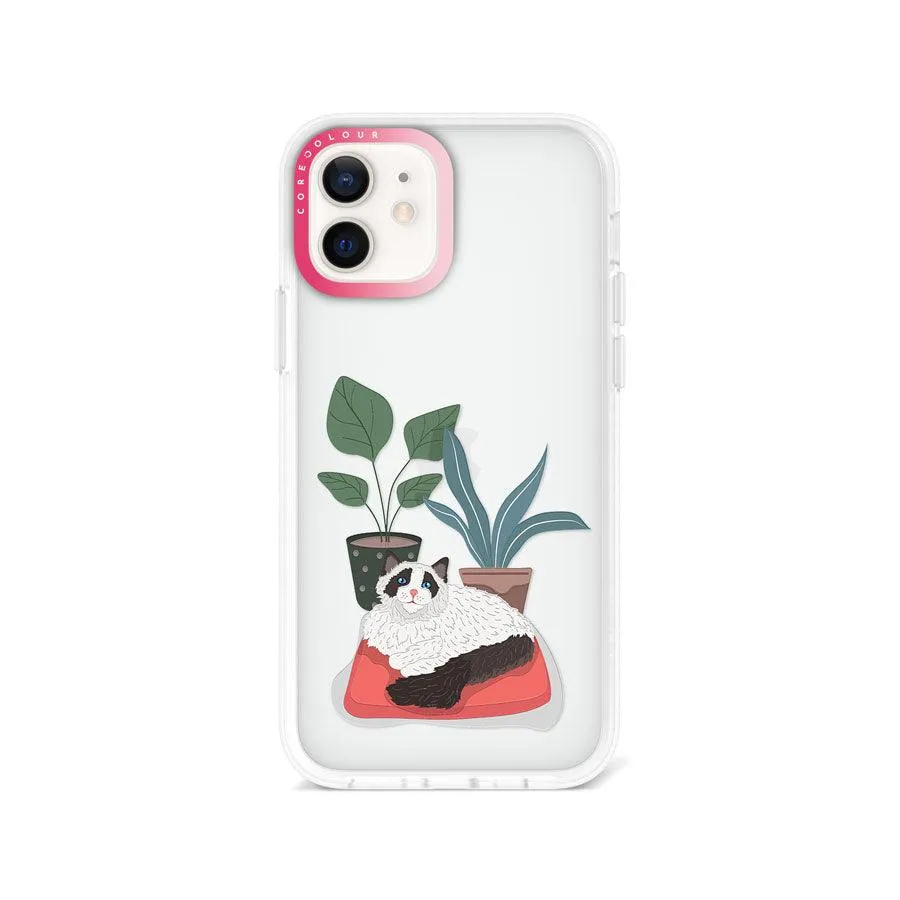 iPhone 12 Ragdoll Cat Phone Case