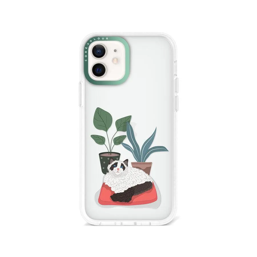iPhone 12 Ragdoll Cat Phone Case