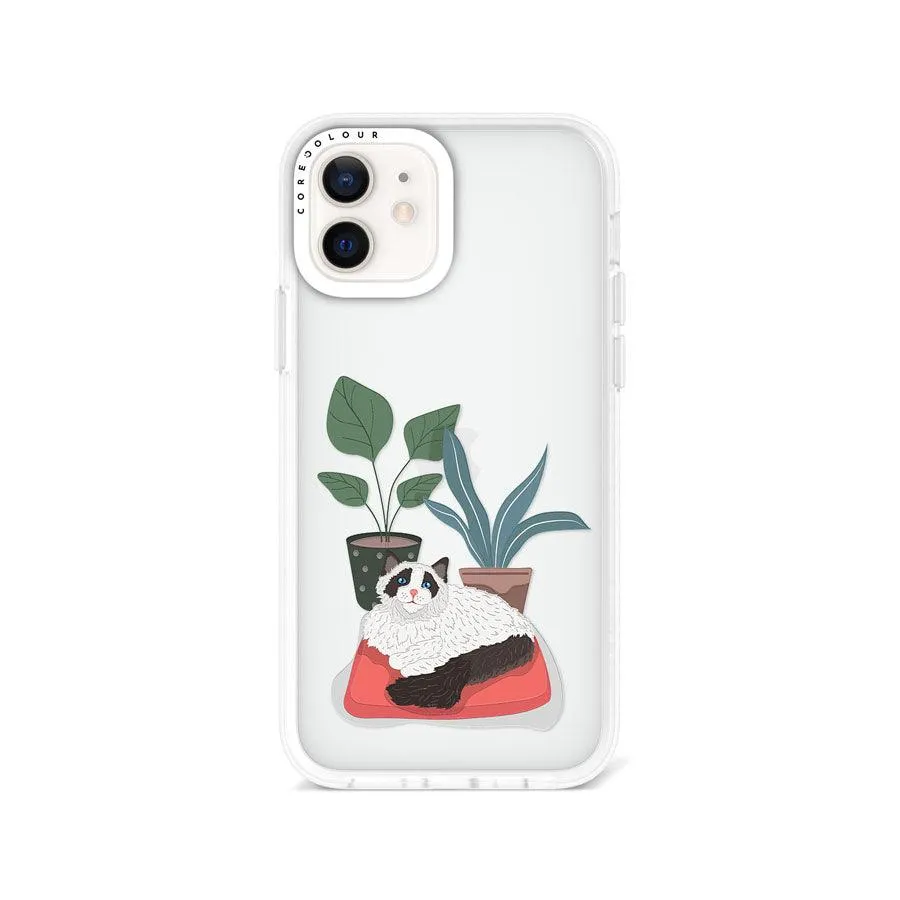 iPhone 12 Ragdoll Cat Phone Case