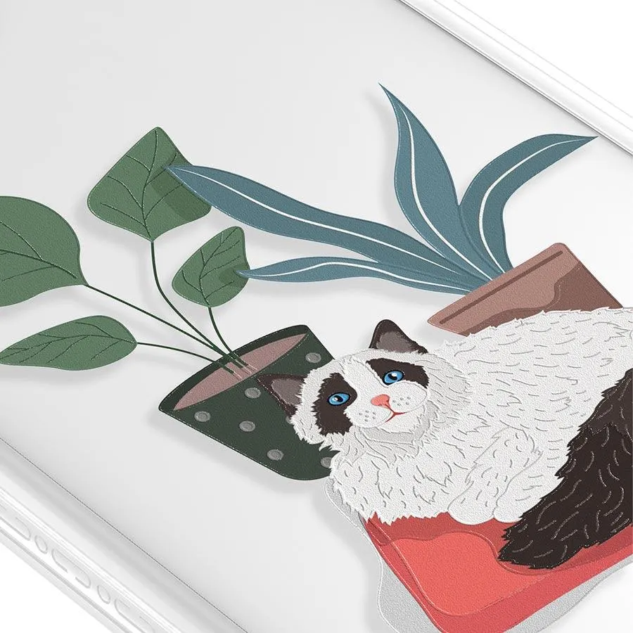 iPhone 12 Ragdoll Cat Phone Case