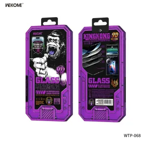 iPhone 13 Po Max WEKOME Corning 9D Curved HD Tempered Glass Screen Protector WTP-068