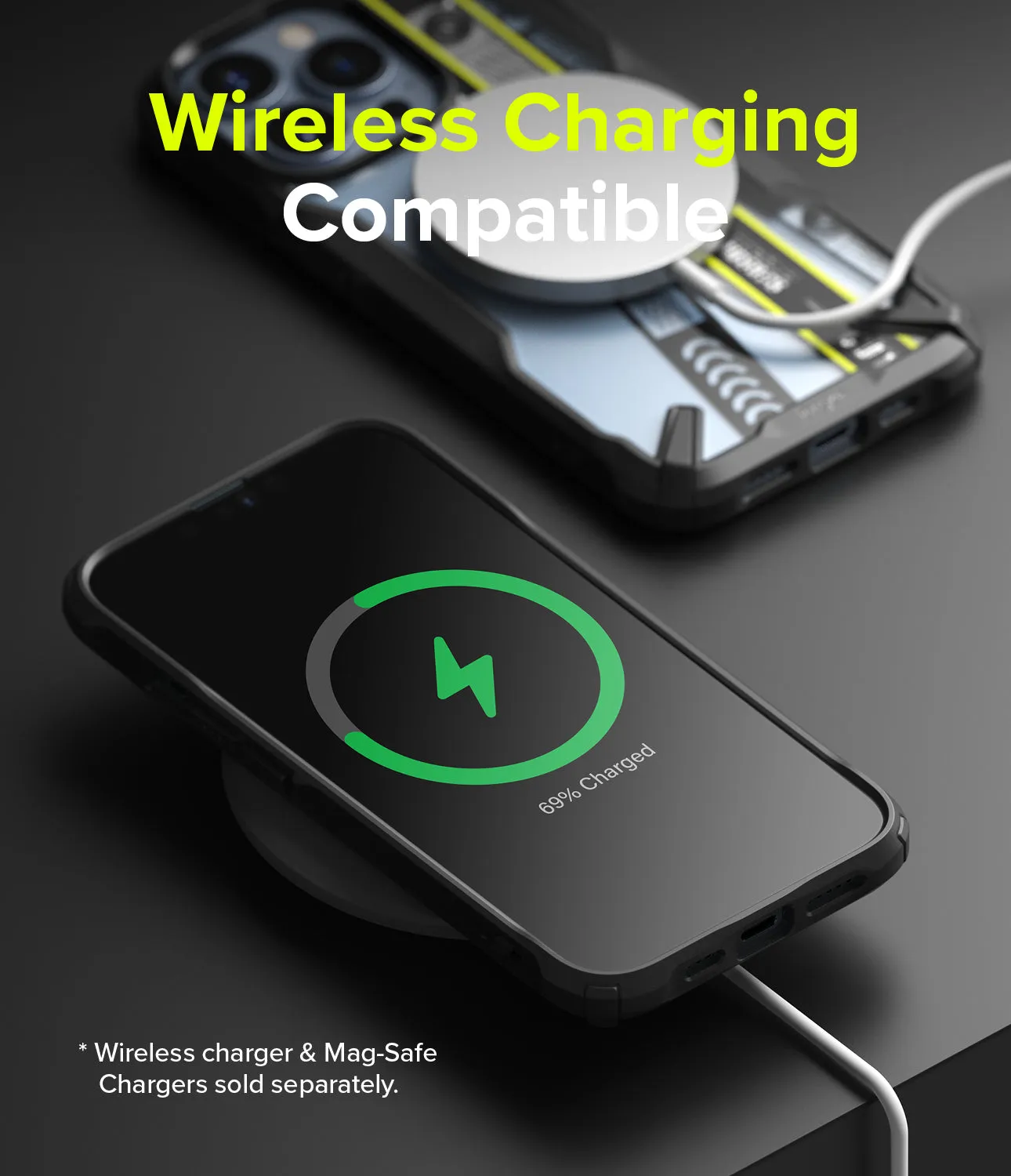iPhone 13 Pro Case | Fusion-X Design - Ticket Band
