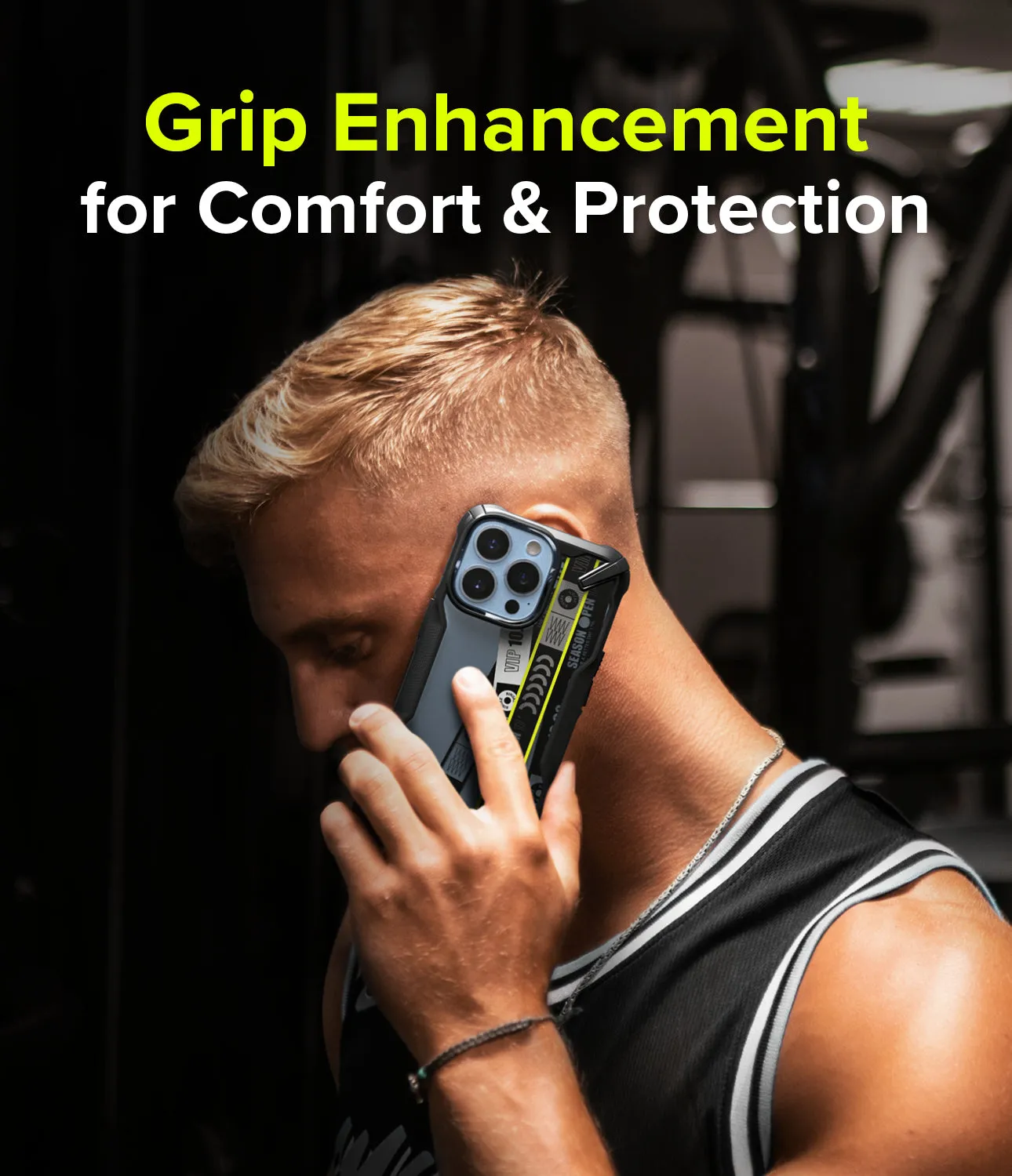 iPhone 13 Pro Case | Fusion-X Design - Ticket Band