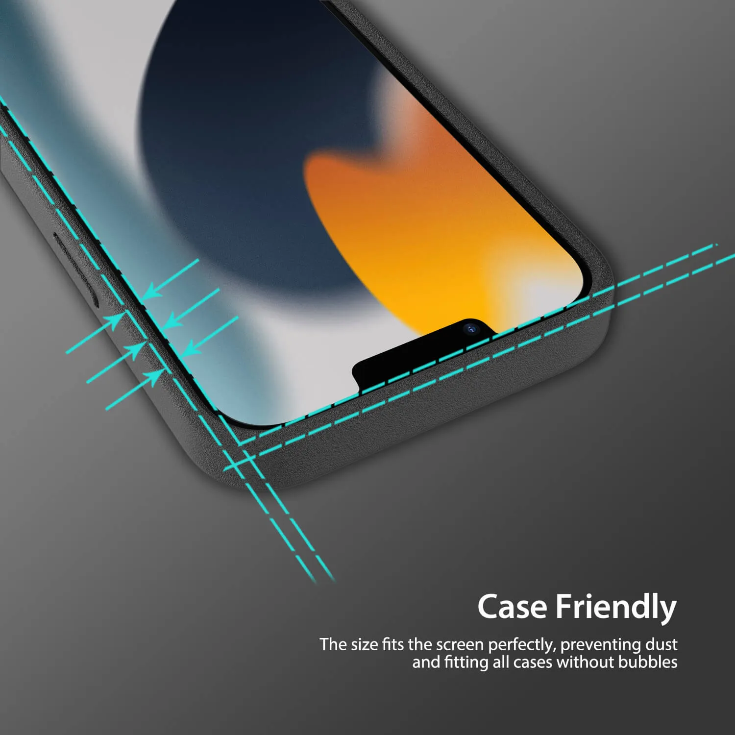 iPhone 13 Pro Max Privacy Glass Screen Protector 2 Pack
