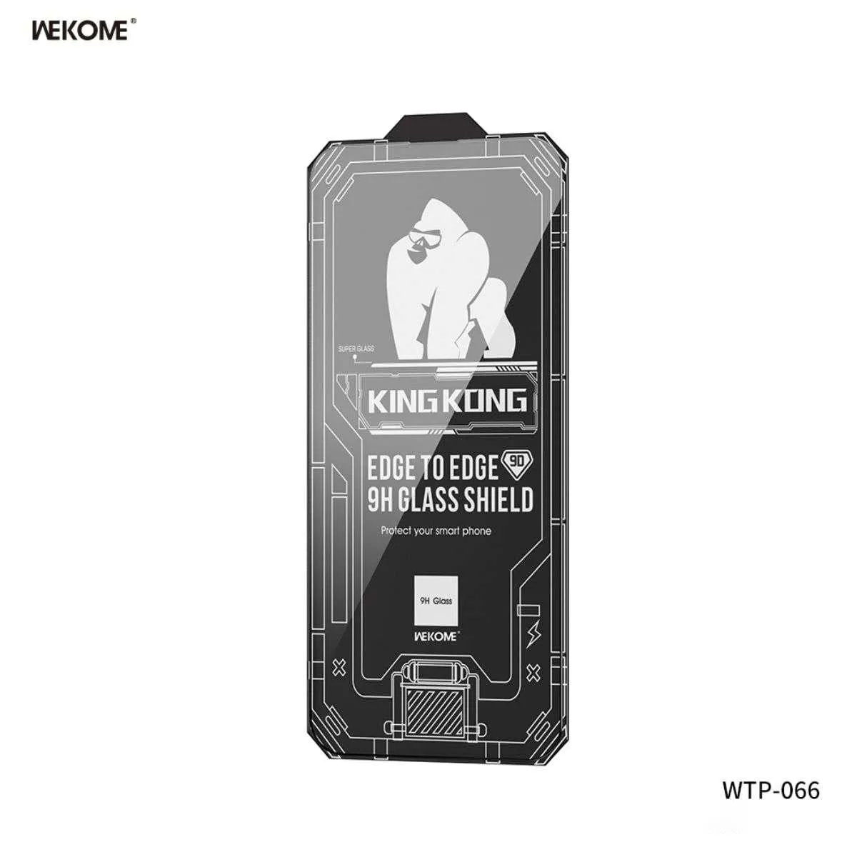 iPhone 13 Pro WEKOME 9D Curved HD Tempered Glass Screen Protector WTP-066