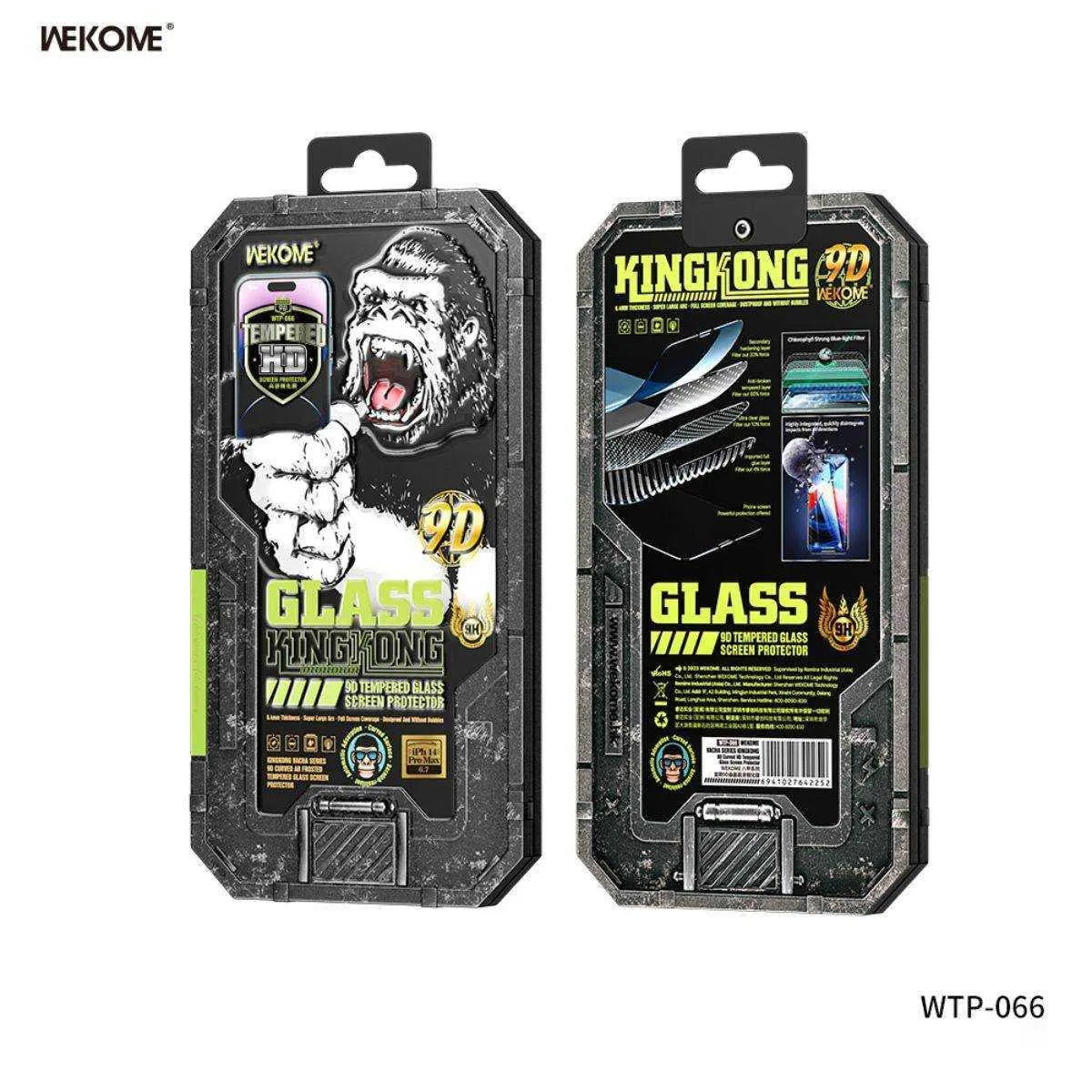 iPhone 13 Pro WEKOME 9D Curved HD Tempered Glass Screen Protector WTP-066