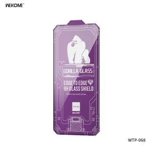iPhone 14 Plus WEKOME Corning 9D Curved HD Tempered Glass Screen Protector WTP-068