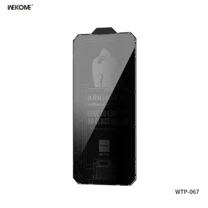 iPhone 14 WEKOME 9D Curved Privacy Tempered Glass Screen Protector WTP-067