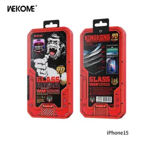 iPhone 15 Pro Max WEKOME 9D Curved Privacy Tempered Glass Screen Protector WTP-082