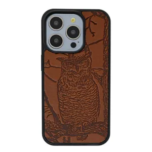 iPhone Case, Horned Owl