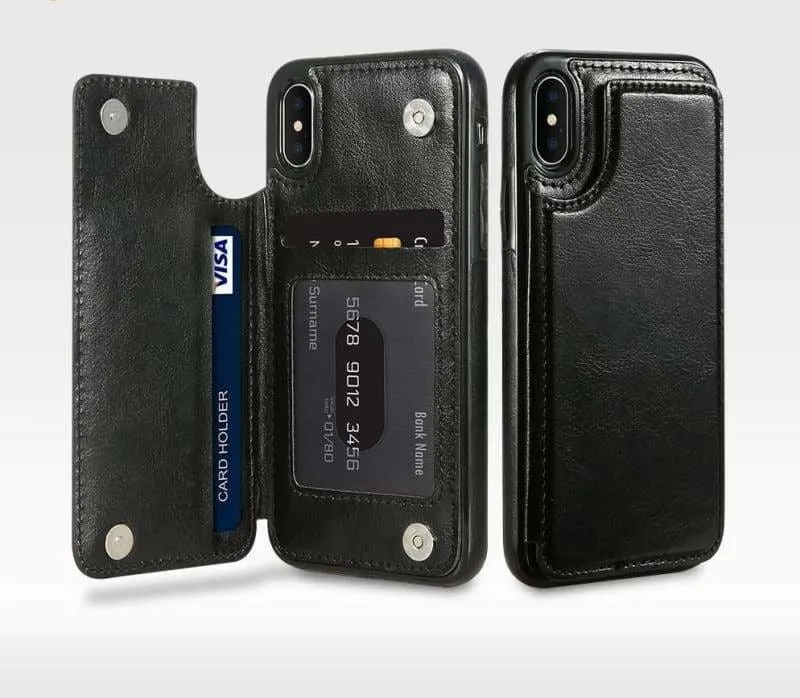 IPhone Cases Multifunctional 3 in 1 Wallet