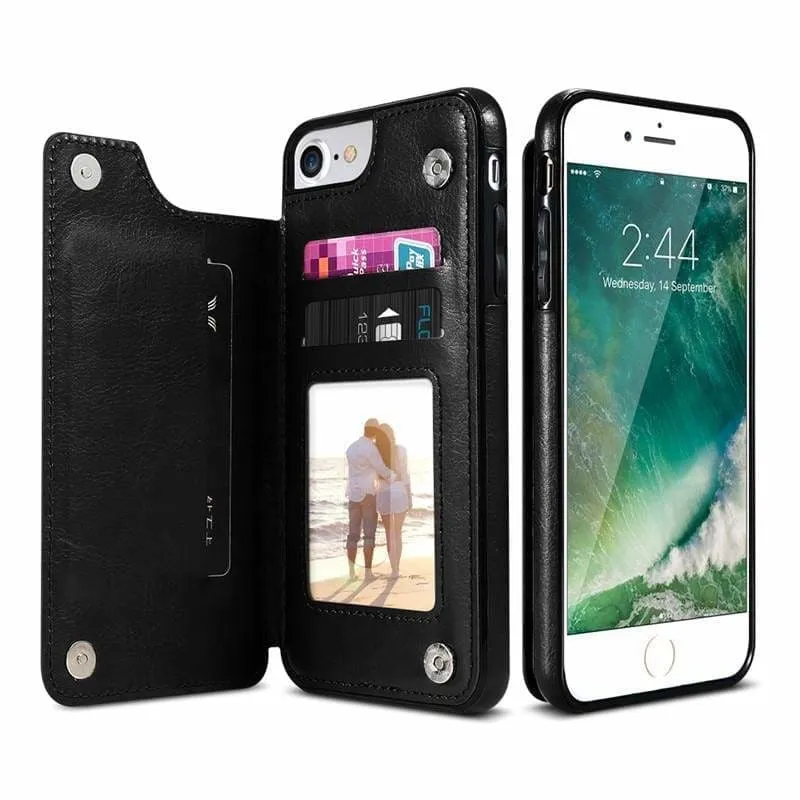 IPhone Cases Multifunctional 3 in 1 Wallet