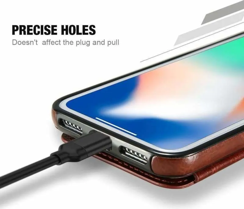 IPhone Cases Multifunctional 3 in 1 Wallet