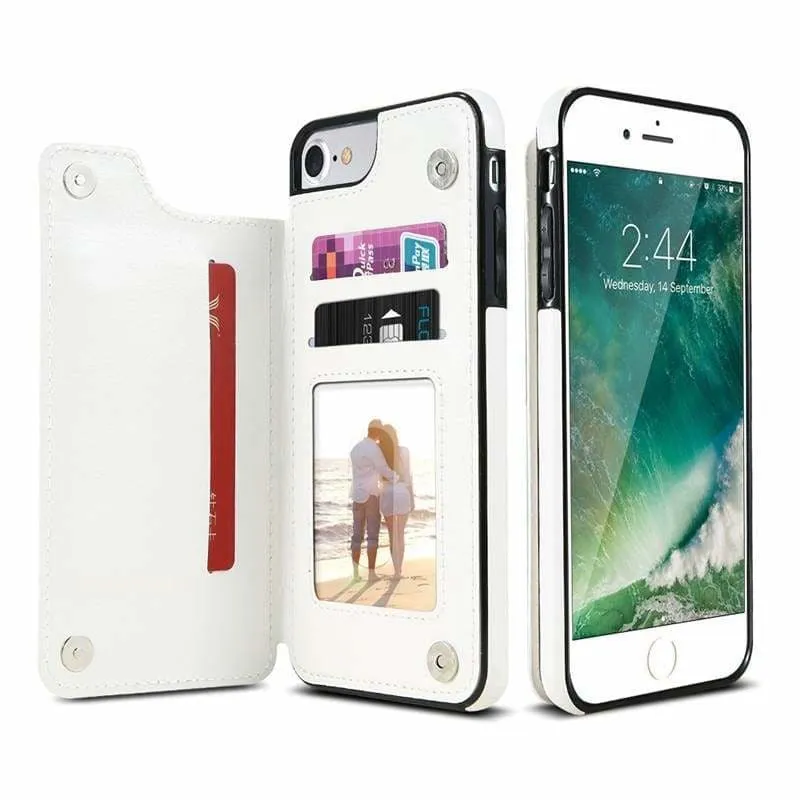 IPhone Cases Multifunctional 3 in 1 Wallet