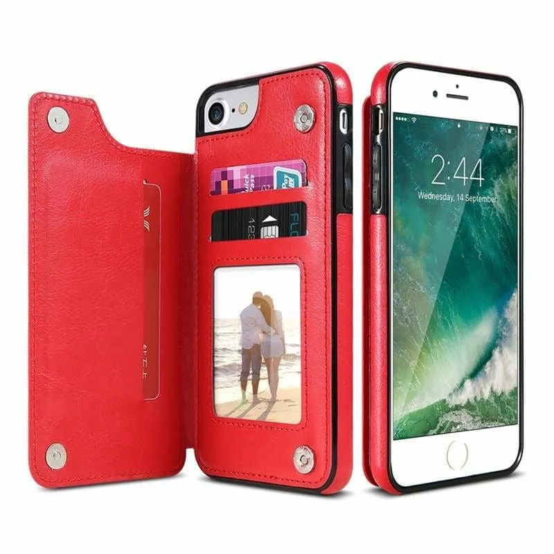 IPhone Cases Multifunctional 3 in 1 Wallet