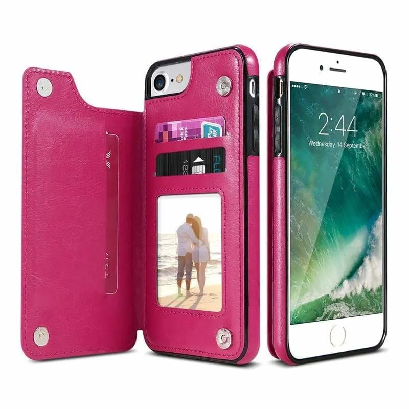 IPhone Cases Multifunctional 3 in 1 Wallet