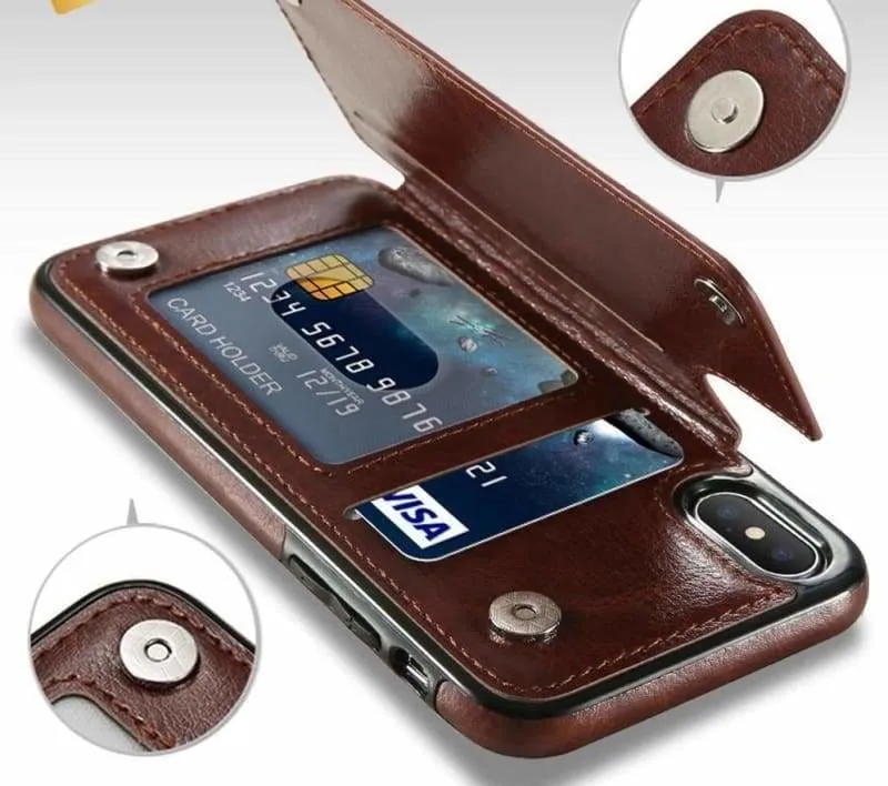 IPhone Cases Multifunctional 3 in 1 Wallet