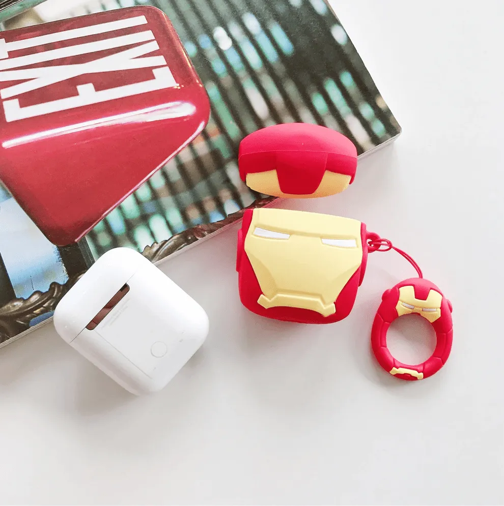 Iron man Airpod Casing