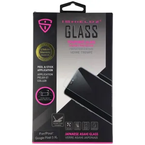 iShieldz Asahi Tempered Glass Screen Protector for Google Pixel 3 XL - Clear
