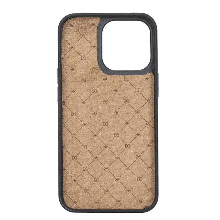 Jeffrey Apple IPhone 13 Series Leather Case With Flexible Back Cover (Set of 4)