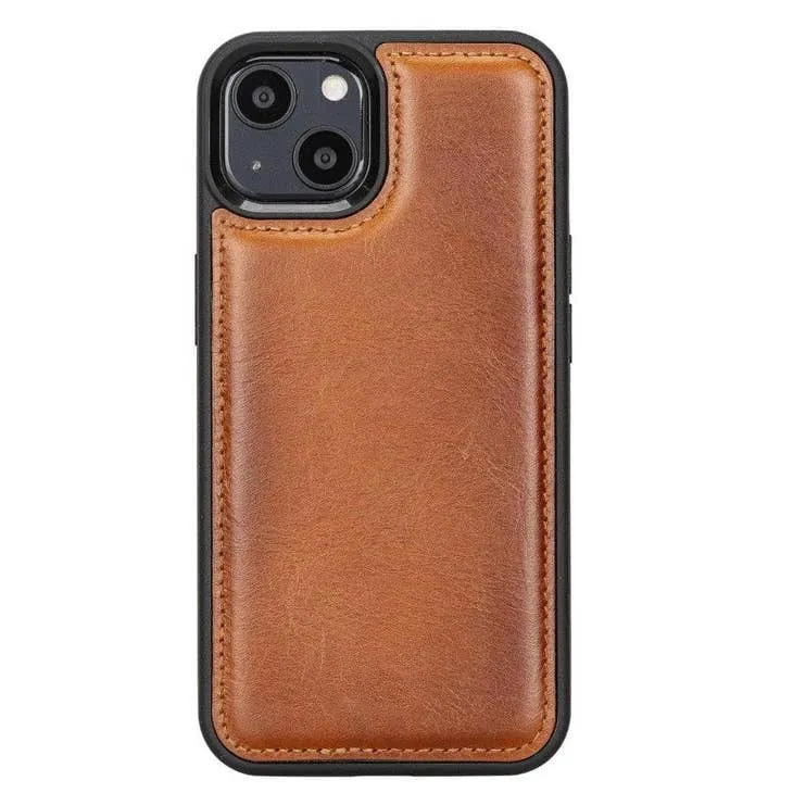 Jeffrey Apple IPhone 13 Series Leather Case With Flexible Back Cover (Set of 4)