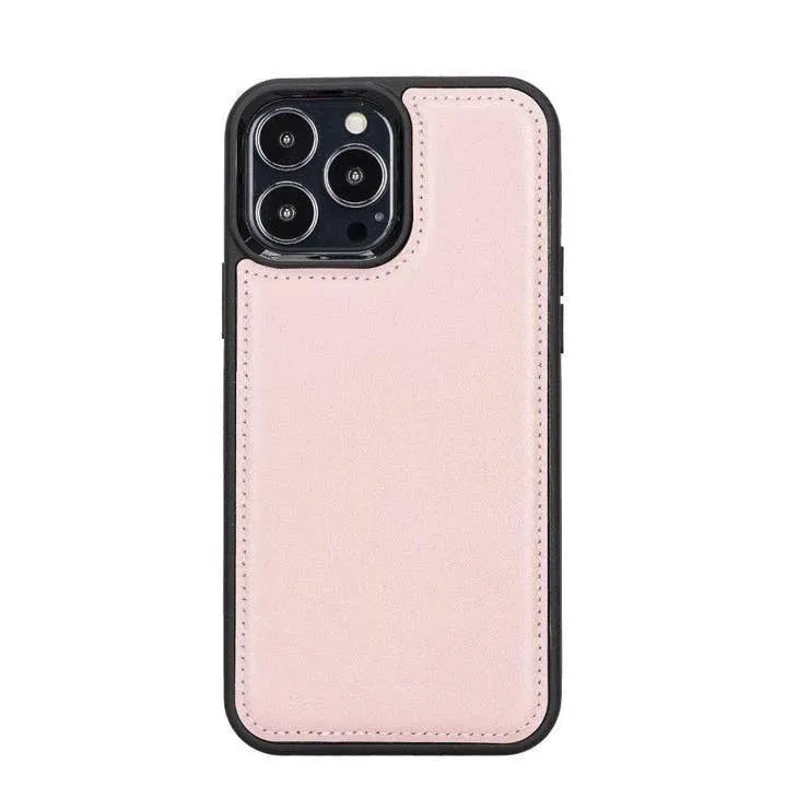 Jeffrey Apple IPhone 13 Series Leather Case With Flexible Back Cover (Set of 4)