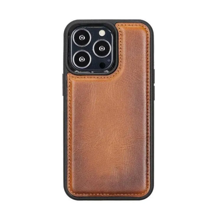 Jeffrey Apple IPhone 13 Series Leather Case With Flexible Back Cover (Set of 4)