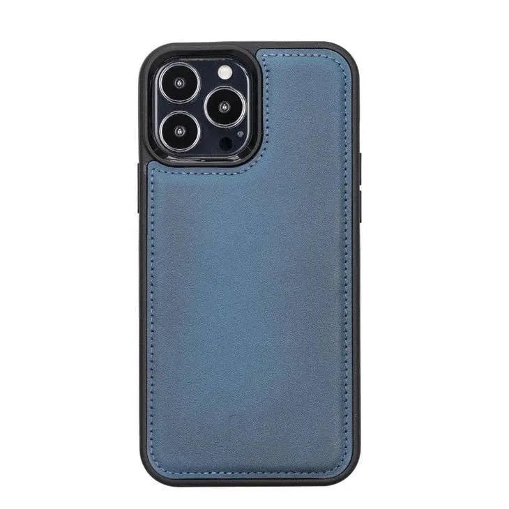 Jeffrey Apple IPhone 13 Series Leather Case With Flexible Back Cover (Set of 4)