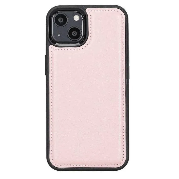 Jeffrey Apple IPhone 13 Series Leather Case With Flexible Back Cover (Set of 4)