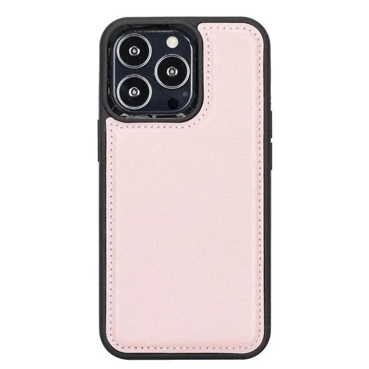 Jeffrey Apple IPhone 13 Series Leather Case With Flexible Back Cover (Set of 4)