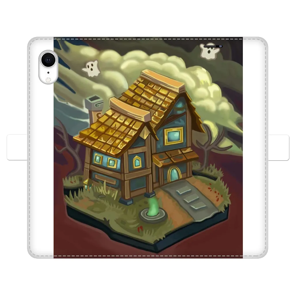 JohnsonKelly_House Fully Printed Wallet Cases