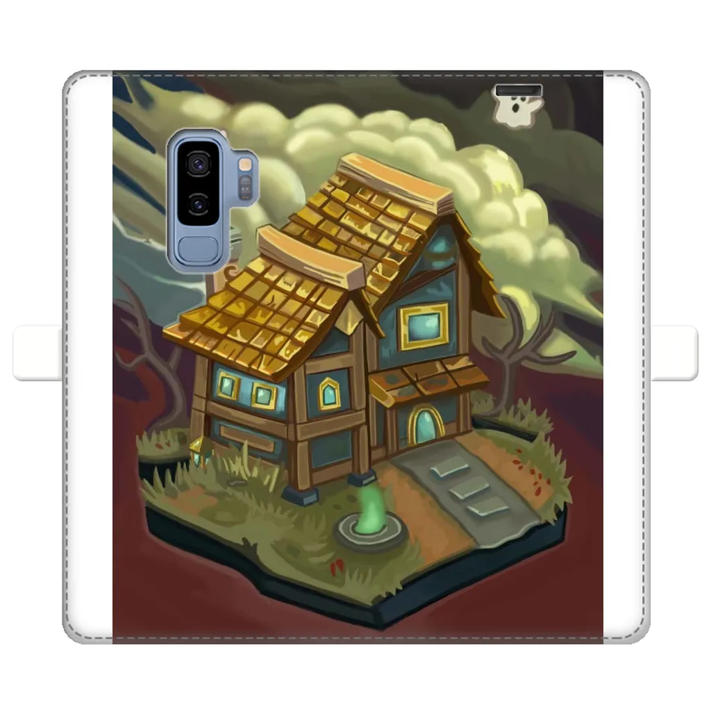 JohnsonKelly_House Fully Printed Wallet Cases