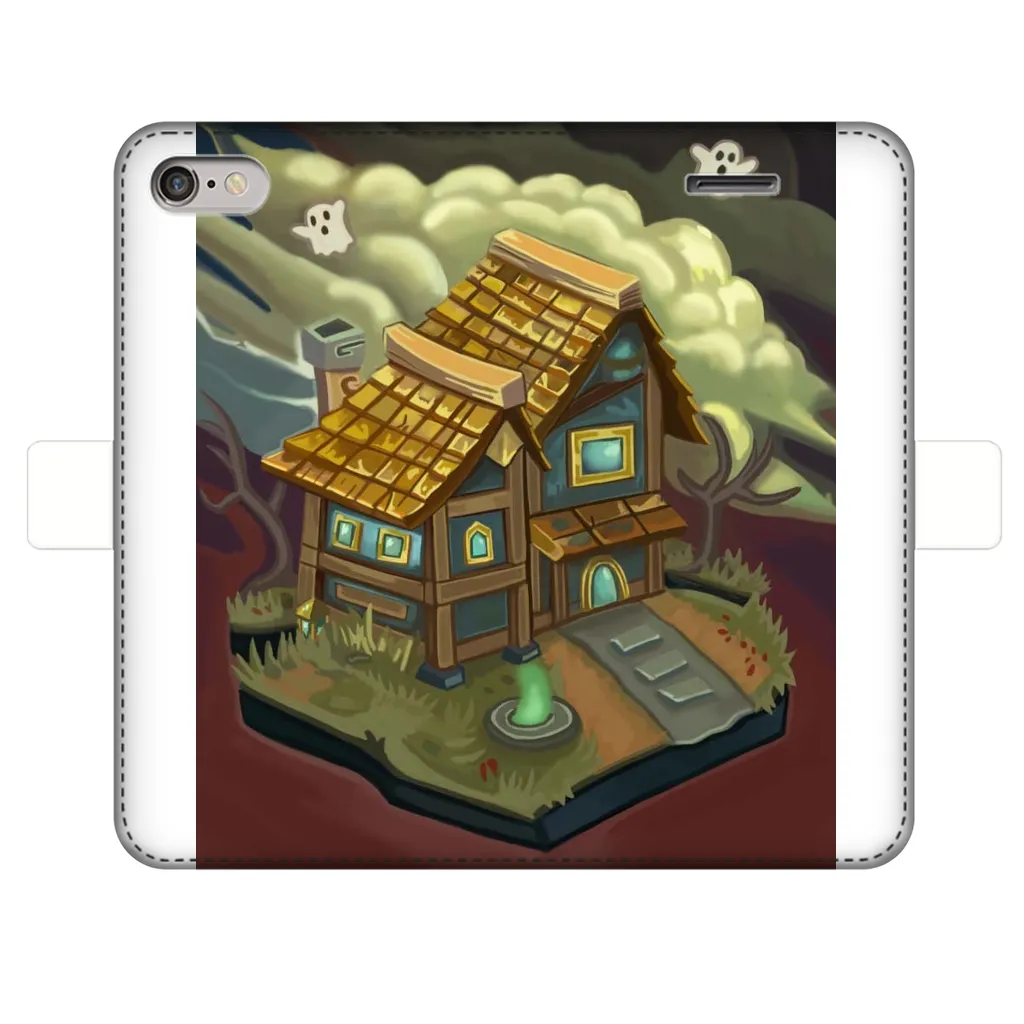 JohnsonKelly_House Fully Printed Wallet Cases