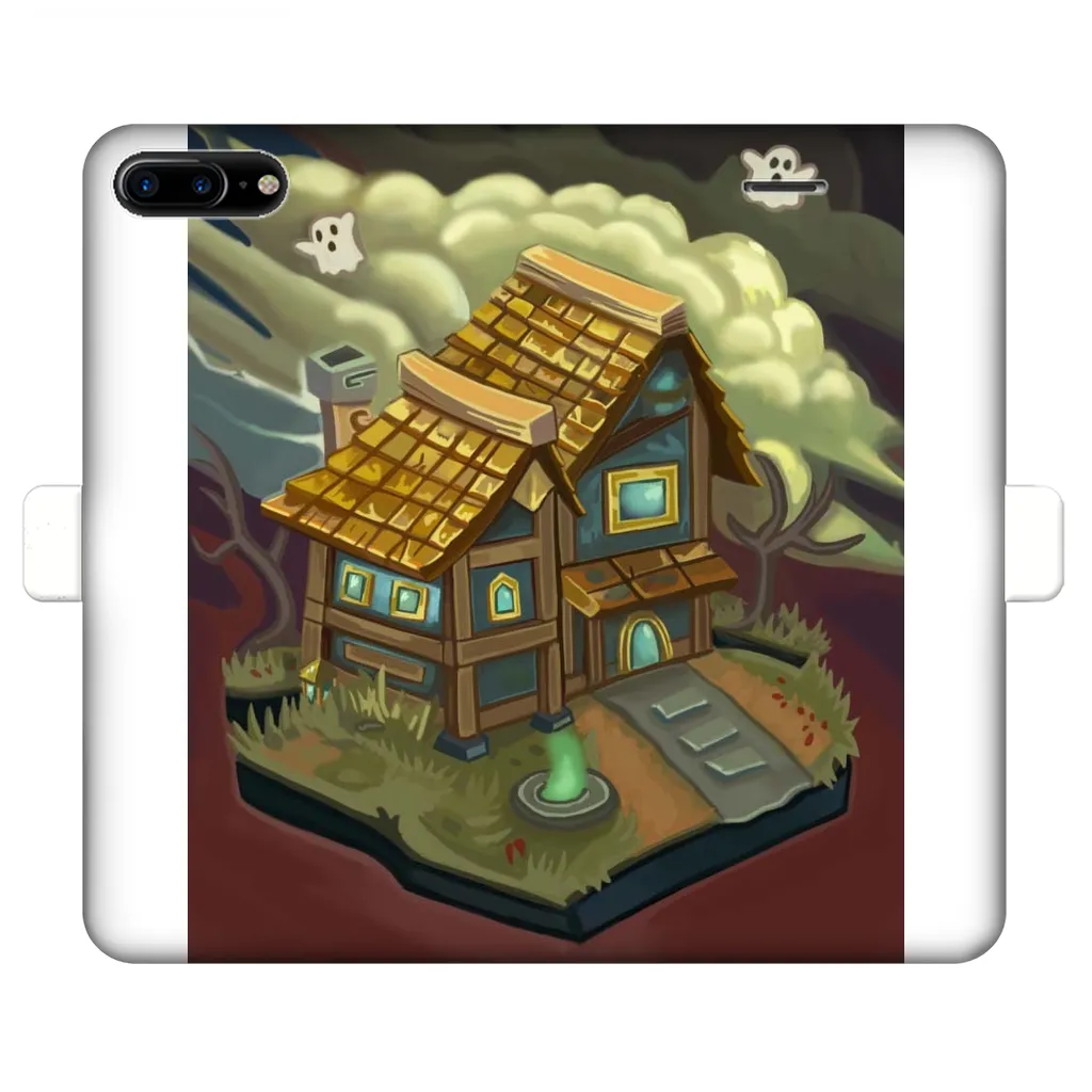 JohnsonKelly_House Fully Printed Wallet Cases