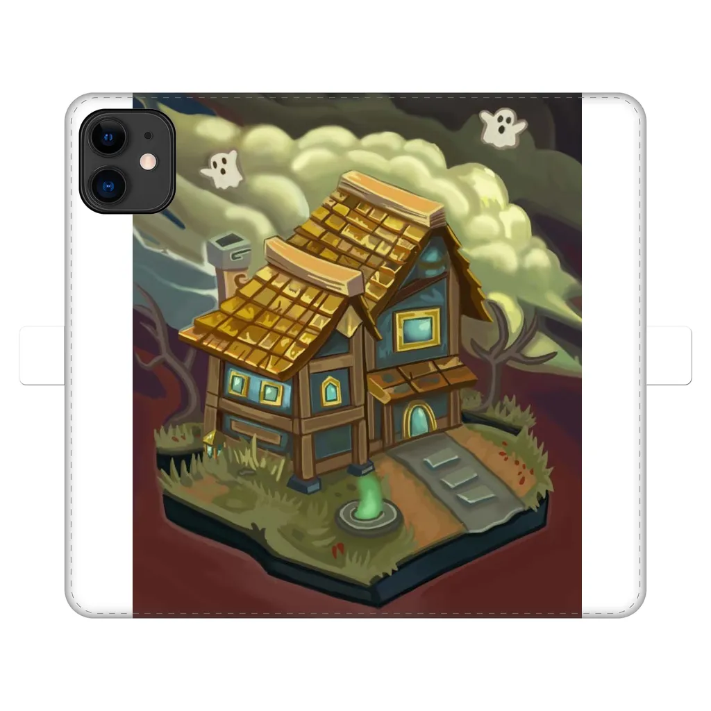 JohnsonKelly_House Fully Printed Wallet Cases