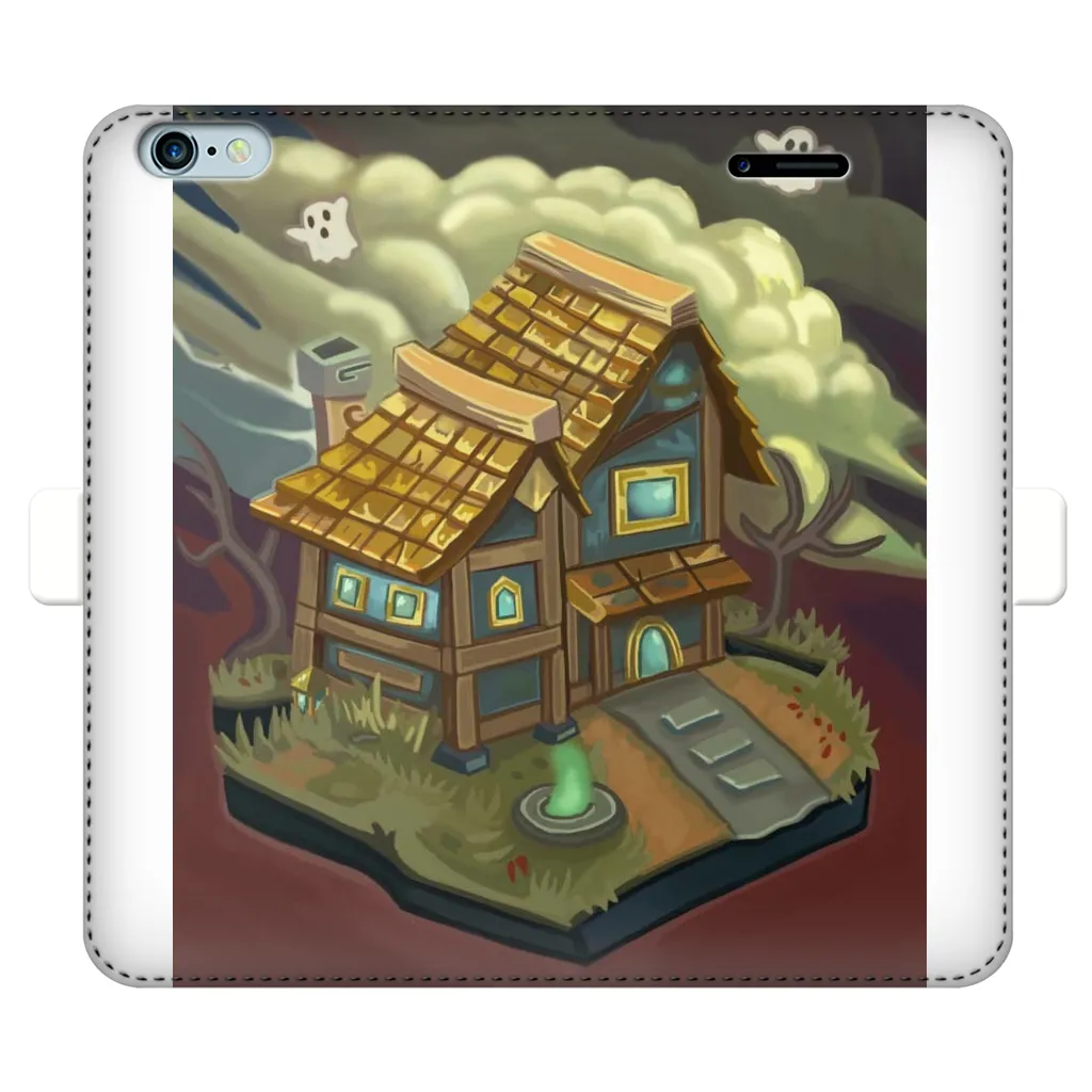 JohnsonKelly_House Fully Printed Wallet Cases