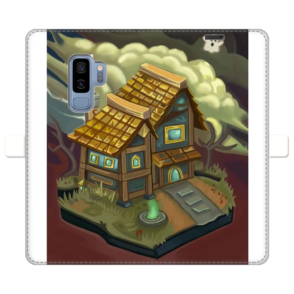 JohnsonKelly_House Fully Printed Wallet Cases