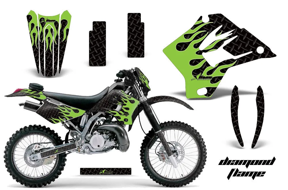 Kawasaki KDX 200 Graphics (1995-2006)