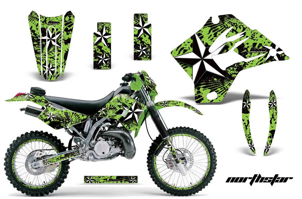 Kawasaki KDX 200 Graphics (1995-2006)