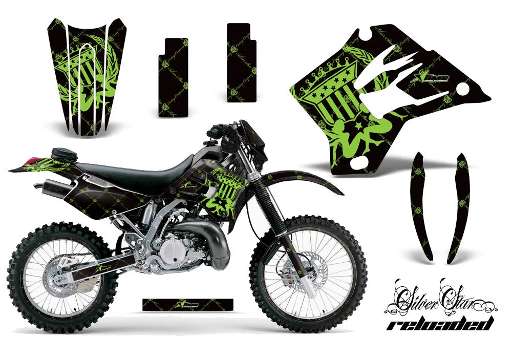 Kawasaki KDX 200 Graphics (1995-2006)