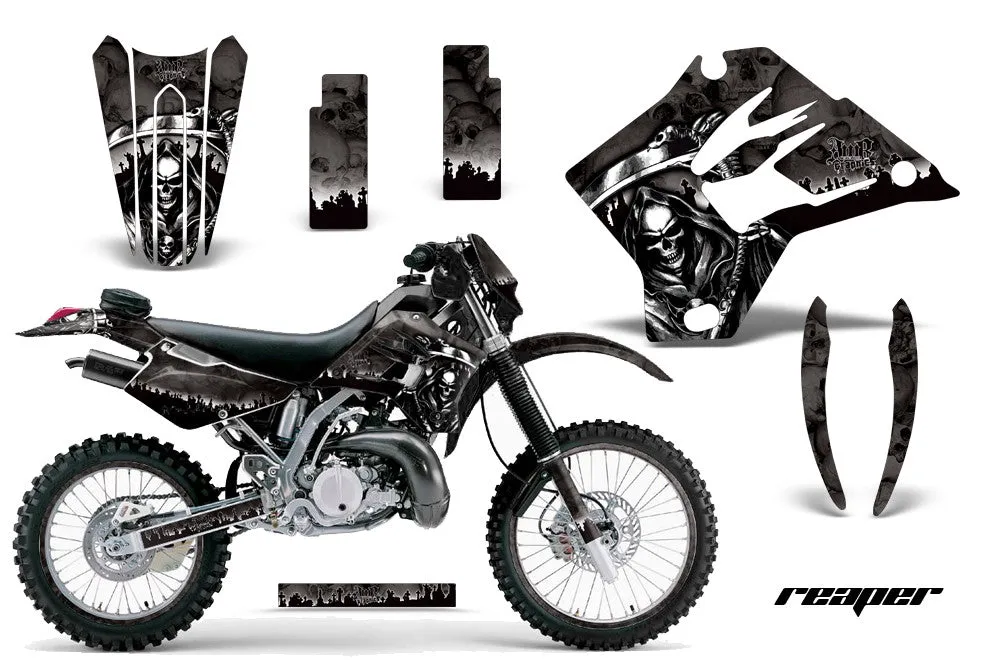 Kawasaki KDX 200 Graphics (1995-2006)