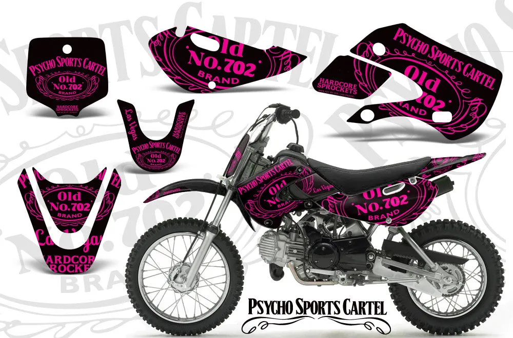Kawasaki KLX 110 Graphics (2002-2009)