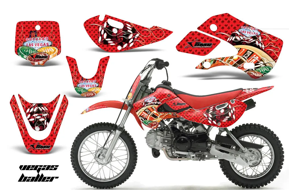 Kawasaki KLX 110 Graphics (2002-2009)