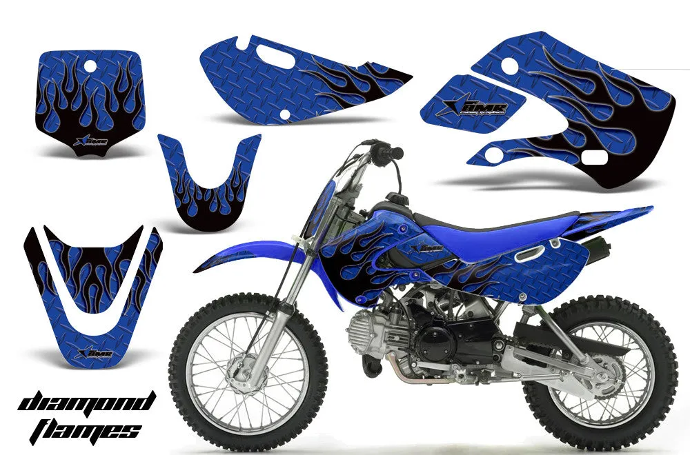Kawasaki KLX 110 Graphics (2002-2009)