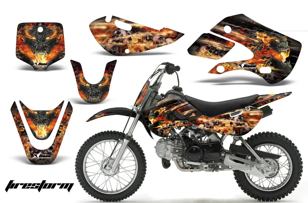 Kawasaki KLX 110 Graphics (2002-2009)
