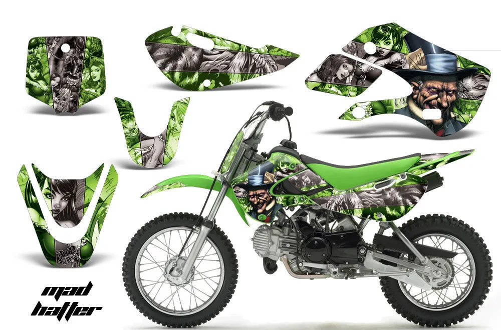 Kawasaki KLX 110 Graphics (2002-2009)