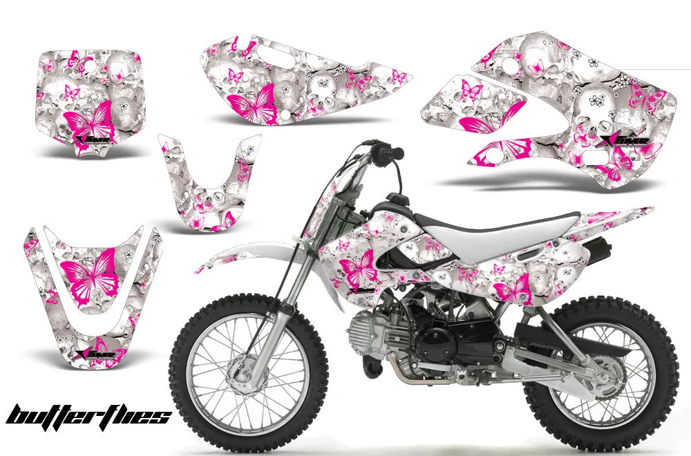 Kawasaki KLX 110 Graphics (2002-2009)