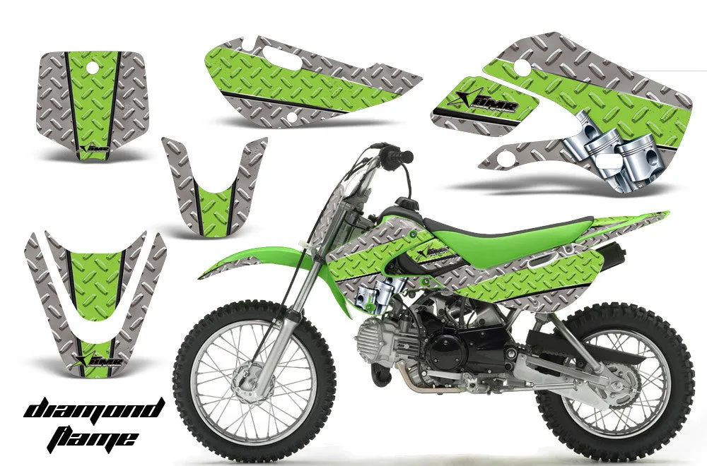 Kawasaki KLX 110 Graphics (2002-2009)