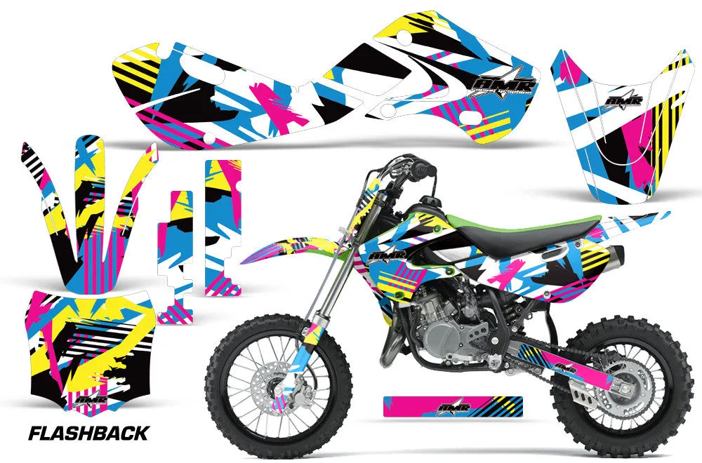 Kawasaki KLX 110 Graphics (2002-2009)